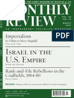 Israel in The U.S. Empire: Imperialism