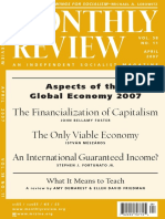 The Financialization of Capitalism: The Only Viable Economy