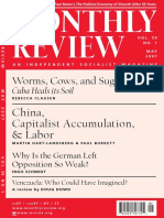 China, Capitalist Accumulation, & Labor: Worms, Cows, and Sugarcane