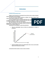 Apontamentos de Fisiologia Da Lamy