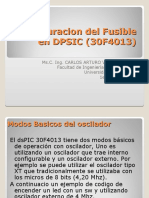 Configuracion Del Fusible en DPSIC (30F4013)