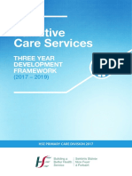 Palliative Care Services Development Framework