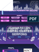 Kelompok 1 - Gedung Summarecon Digital Center (SDC) Serpong - MPG