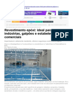 Revestimento epóxi AECweb