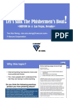 Let's Sink The Phishermen's Boat: DEFCON 16 at Las Vegas, Nevada