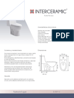 Características Del Producto: Ficha Técnica