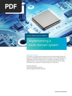 Implementing A Multi-Domain System: Siemens Digital Industries Software