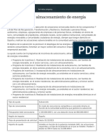 Autoconsumo y Almacenamiento de Energia Renovable