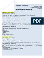 Alexandrul Lapusneanul Modalitati de Caracterizare A Personajelor