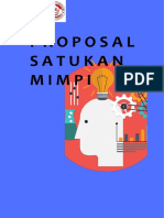 (FIX) PROPOSAL SATUKAN MIMPI 2020