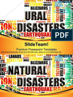 Fdocuments - in Natural Disasters Geographical Power Point Templates Themes and Backgrounds PPT Themes