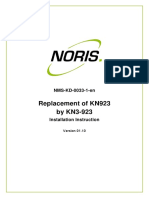 NMS-KD-0033-1-en - V01.10 - Replacement of KN923 by KN3-923 - Installation Instruction