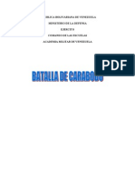 Batalla Carabobo