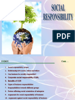 Corporate Social Responsibility