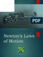 (Group 5) Newtons Laws