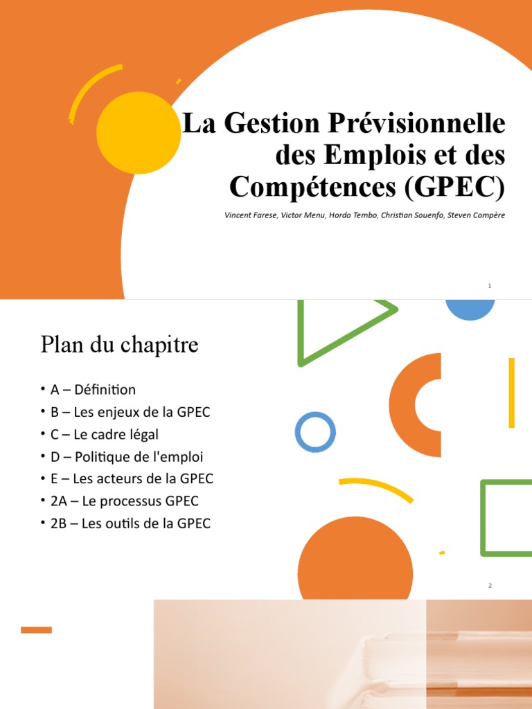 Enjeux et outils de la GPEC | PDF | Gestion des ressources humaines ...