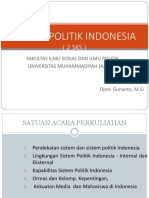 Modul Sistem Politik Indonesia