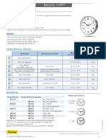 643P15 Relojes Analogicos Profil 730