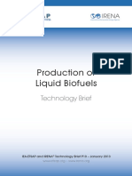 IRENA-ETSAP Tech Brief P10 Production - of - Liquid Biofuels