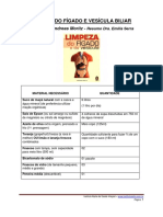 Limpeza do fígado e vesícula biliar em 7 passos