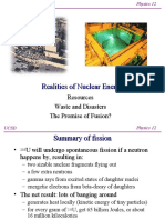 Realities of Nuclear Energy