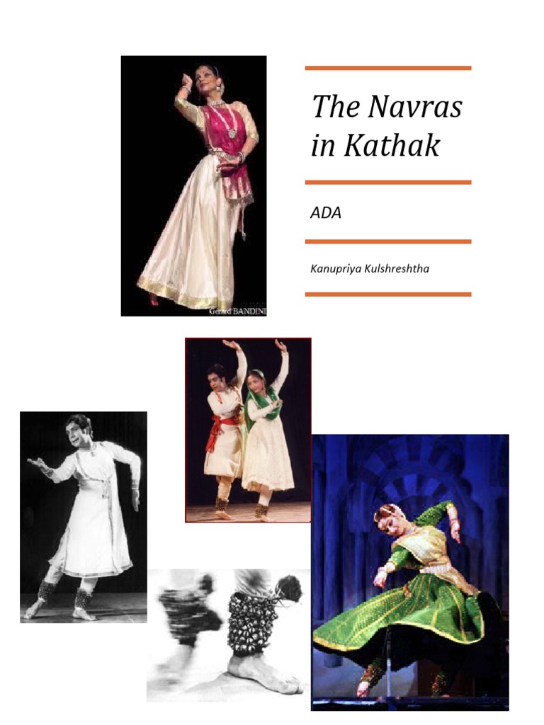 The Navras in Kathak: Kanupriya Kulshreshtha | PDF | Business | Jewellery