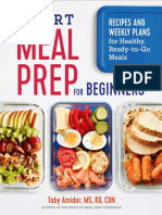 Smart Meal Prep For Beginners Recipes and Weekly Plans For Healthy, Ready-To-go by Amidor, Tobyweitala, Elysa