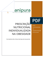 Manipura 1 Prescricao Nutricional Individualizada Na Obesidade