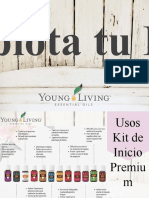 Kit de inicio para preparar y usar aceites esenciales de forma segura