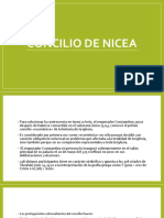 CONCILIO DE NICEA