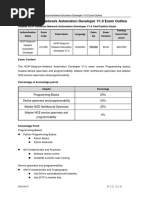 HCIP-Datacom-Network Automation Developer V1.0 Exam Outline