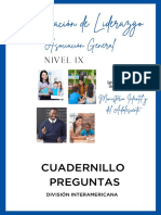 Cuadernillo Preguntas Certificacion Nivel 9