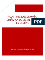 Aco Ii. Microeconomia. Marina Alejandra Martínez Reina.
