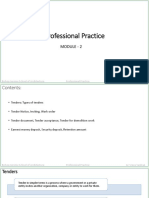 Professional Practice: Module - 2