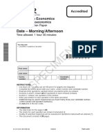 Unit h060 2 Macroeconomics Sample Assessment Material