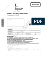 Unit h460 1 Microeconomics Sample Assessment Material