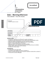 Unit h060 1 Microeconomics Sample Assessment Material