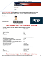 New DS160 - Print Application