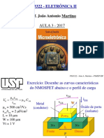 PSI ELETRÔNICA II. Prof. João Antonio Martino AULAs