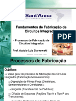 Fundamentos de Fabricação de Circuitos Integrados