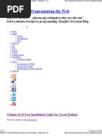 Download Ubuntu 1010 Post Installation Guide for Great Desktop by Fath Al Khair SN55178827 doc pdf