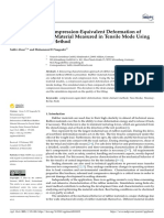 Determining The Compression-Equivalent Deformation