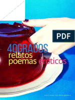 40 Grados - Relatos y Poemas Eróticos