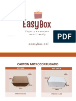 Catalogo Easy Box Nuevo