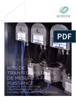 ARTECHE CT MV Sensors Distribution-Automation FR