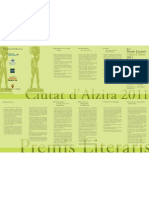 Bases Premis Literaris Ciutat D'alzira