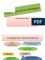  Andragogía