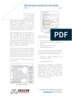 Configurando Descargas Automaticas Por Internet SIRGAS y GNSS