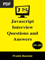 Javascript Interview Questions and Answers by Bandal, Pratik