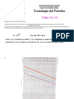 TAREA 14 Viscosidad - Temperatura